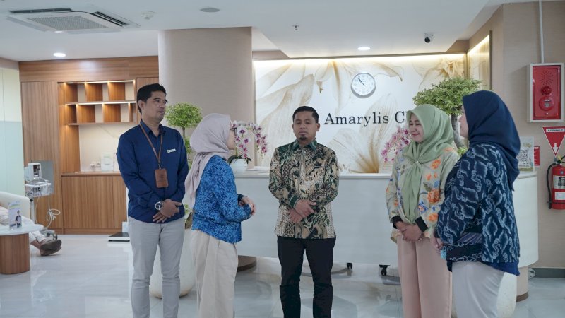 Tasming Hamid Gali Inovasi Pelayanan RSAB Harapan Kita untuk Pengembangan RSUD Andi Makkasau