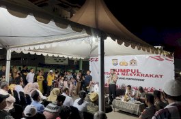 Bertemu Masyarakat di Ablam, Kapolrestabes Makassar Tegaskan Tak Ada Penangguhan Penahanan Pelaku Tawuran dan Narkoba 