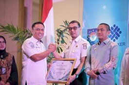 Makassar Raih Terbaik I Jamsostek Award 2026