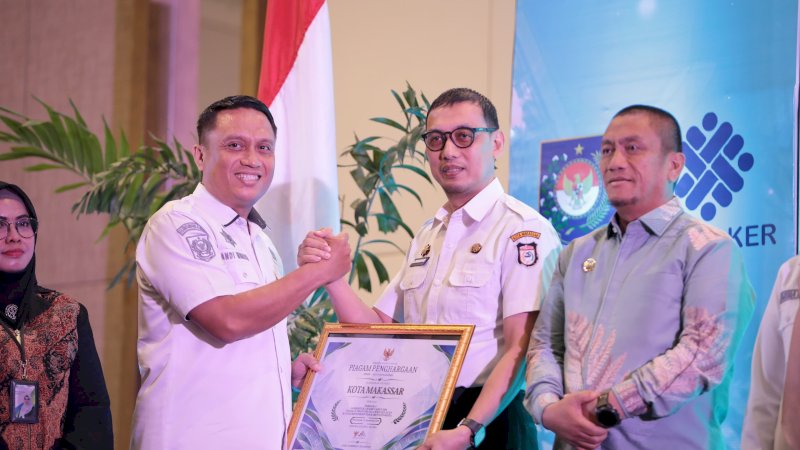 Makassar Raih Terbaik I Jamsostek Award 2026