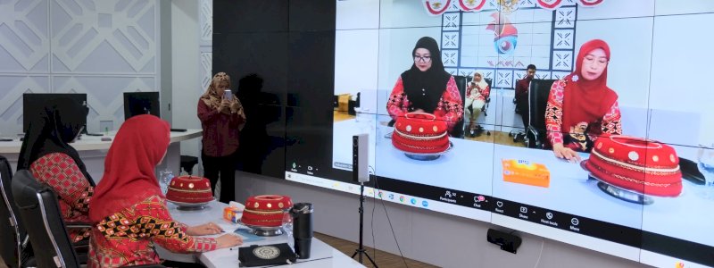 Pemkab Gowa Evaluasi Kinerja PPID
