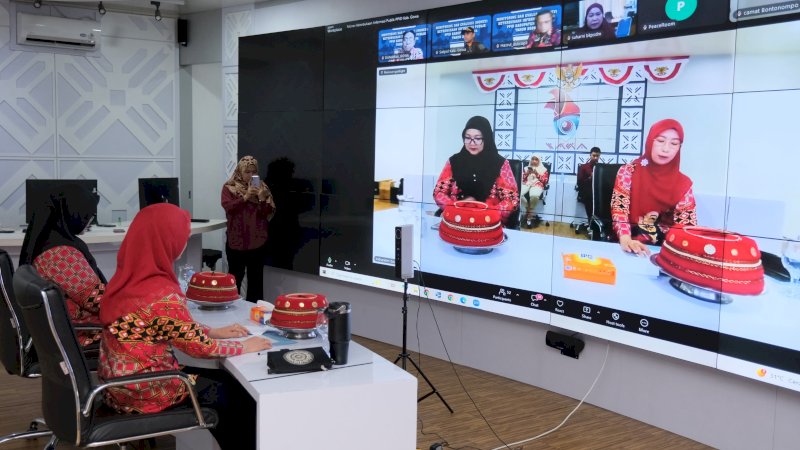 Pemkab Gowa Evaluasi Kinerja PPID