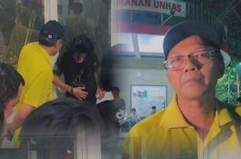 Mahasiswa Universitas Hasanuddin Makassar Diamankan Aparat Keamanan
