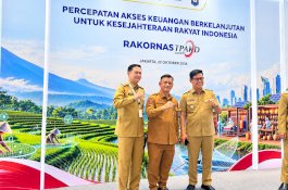 Hadiri Rakornas TPAKD, Wabup Wajo Dukung Percepatan Akses Keuangan untuk Kesejahteraan Masyarakat
