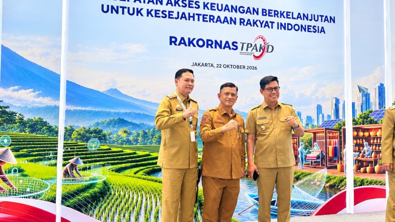 Hadiri Rakornas TPAKD, Wabup Wajo Dukung Percepatan Akses Keuangan untuk Kesejahteraan Masyarakat