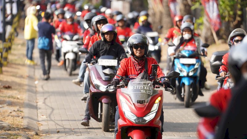 Ribuan bikers Honda meramaikan rangkaian Honda Bikers Day 2026 di Sumatera, Kalimantan, dan Sulawesi sebelum puncak perayaan nasional di Ambarawa, Jawa Tengah, pada 24 Oktober 2026.