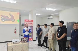 Astra Group Perkuat Budaya Keselamatan Kerja, Asmo Sulsel Dorong Karyawan FIFGroup Terapkan #Cari_Aman