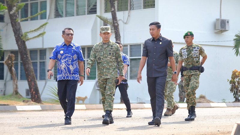 Pemkab Gowa Dukung Latihan Kader Bela Negara KKRI, Menuju Indonesia Emas 2045