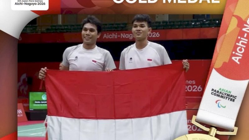 Alumni Pesantren Dari Sidrap Raih Medali Emas dan Perunggu di Asian Para Games 2026 Jepang