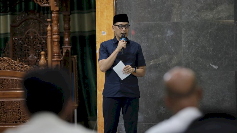 Sekda Makassar Andi Zulkifly Dorong Penguatan Spiritual untuk Bangun Birokrasi Berintegritas
