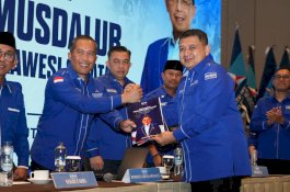 Dapat Dukungan Penuh, Appi Terpilih Secara Aklamasi Pimpin Demokrat Sulsel