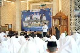 Menuju HUT ke-419 Makassar, Ribuan Santri Ikuti Munaqasyah FKTPQ
