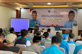 Parepare Tuan Rumah Ideologisasi Gelora Sulsel, Pasang Target Menang Pemilu 2029