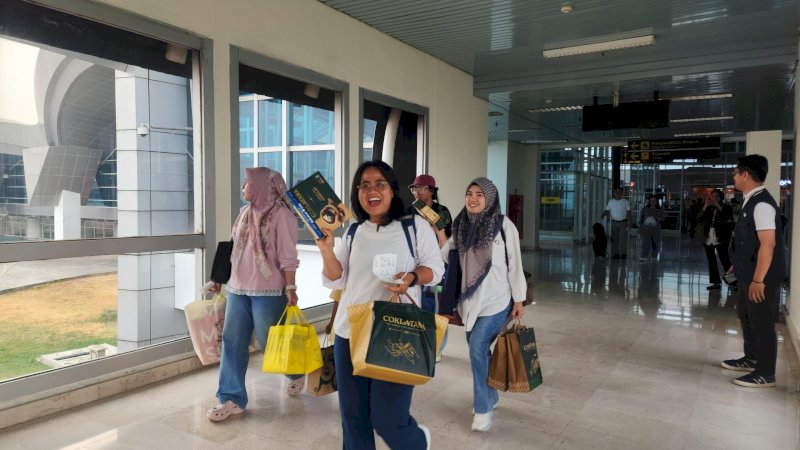 Penerbangan Garuda Indonesia Rute Makassar-Palu Kembali Beroperasi