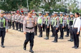 Operasi Keselamatan Pallawa 2026, Polres Wajo Sasar 8 Pelanggaran Lalu Lintas