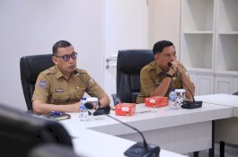 Sekda Makassar Pimpin Rapat Finalisasi Persiapan HUT ke-419