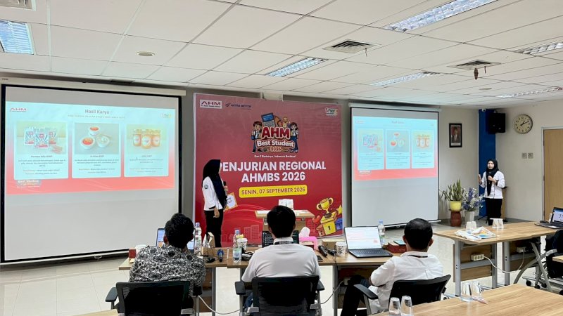pelajar asal Aceh, Yazid Alfata, meraih penghargaan tertinggi dalam ajang Astra Honda Motor (AHM) Best Student 2026.