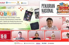 Pelajar Sumsel Ciptakan Teknologi AI dan IoT untuk Kendalikan Hama Pertanian, Raih Penghargaan Nasional