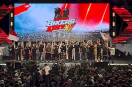 Tak Sekadar Touring, Bikers Honda Salurkan Donasi Rp50 Juta di HBD 2026