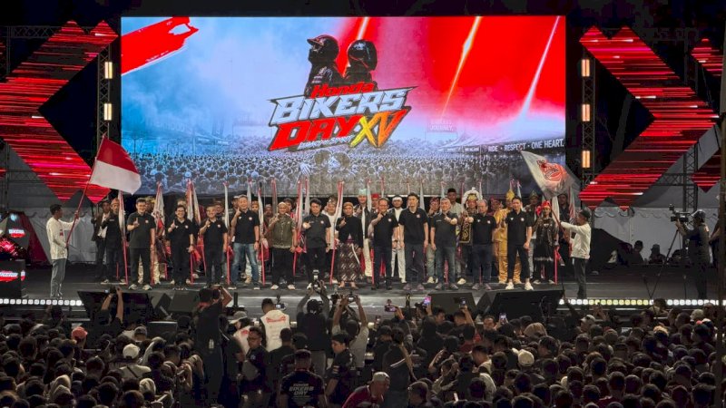 Komunitas sepeda motor Honda menyalurkan donasi sosial senilai total Rp50 juta kepada dua yayasan dalam rangkaian Honda Bikers Day 2026 yang mencapai puncaknya di Ambarawa, Jawa Tengah, Sabtu (24/10/2026).