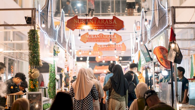 Astra Motor Sulawesi Selatan mendukung penyelenggaraan Nusantarasa Next Level by Roadshow Kuliner Viral Indonesia di Menara Payung Mall Palopo, Sulawesi Selatan, yang berlangsung pada 21 Oktober hingga 1 November 2026 dan menghadirkan ratusan pelaku UMKM kuliner.
