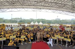 Wali Kota Appi Lepas Kontingen ke Porprov XVIII, Terjunkan 824 Atlet di 45 Cabor