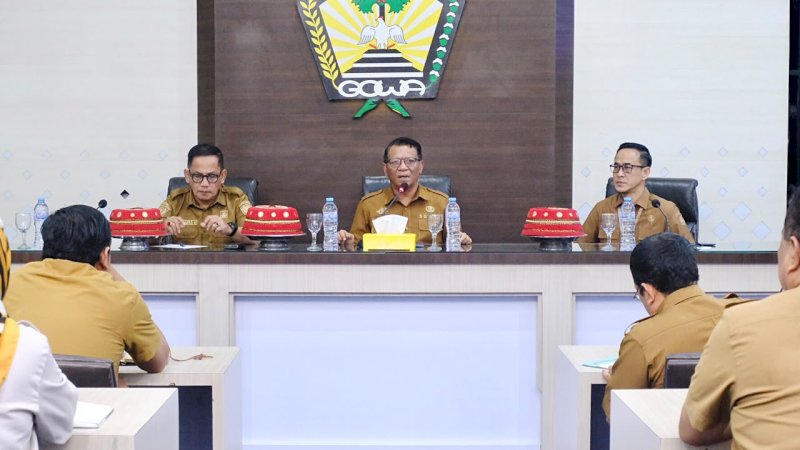 Dinas TPH Gowa Didorong Gagas Program yang Berdampak Bagi Kesejahteraan Petani