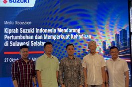 Geliat Otomotif Sulawesi Selatan: Suzuki Catat Lompatan Kinerja 39 Persen dan Siap Pamer Kekuatan di GIIAS Makassar 2026