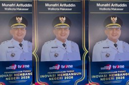 Wali Kota Appi Bawa Program Makassar Berjasa Raih Penghargaan Inovasi Membangun Negeri 2026
