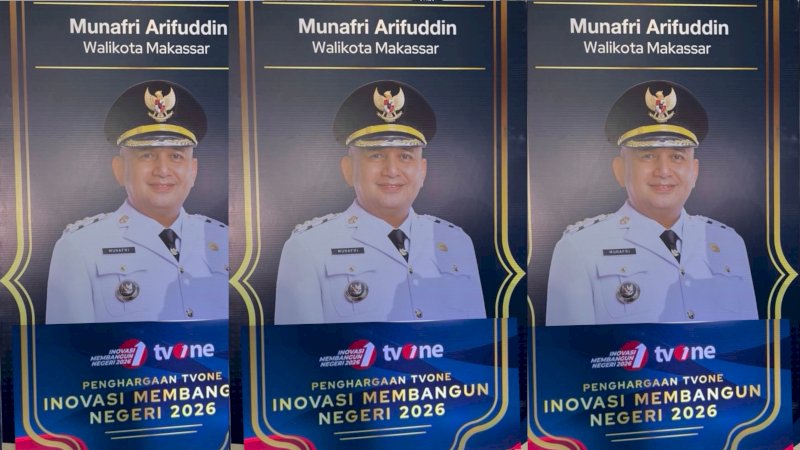 Wali Kota Appi Bawa Program Makassar Berjasa Raih Penghargaan Inovasi Membangun Negeri 2026