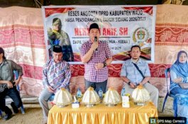 Warga Titip Aspirasi saat Reses Ketua Komisi II DPRD Wajo Herman Arif, Mulai Infrastruktur hingga Kebutuhan Pertanian