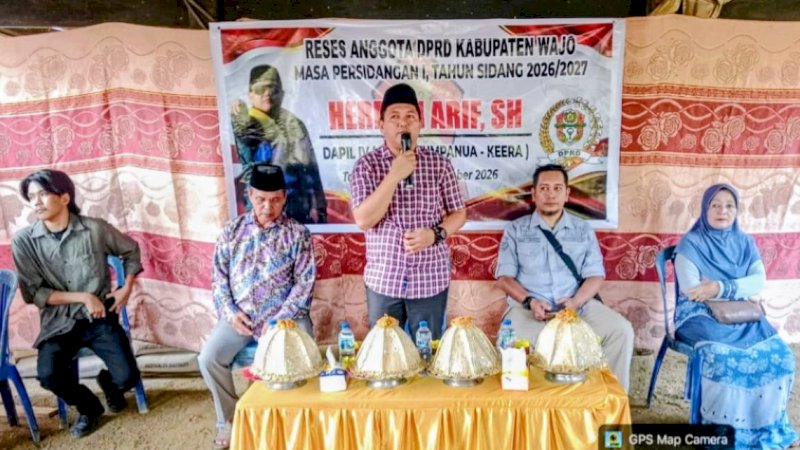 Warga Titip Aspirasi saat Reses Ketua Komisi II DPRD Wajo Herman Arif, Mulai Infrastruktur hingga Kebutuhan Pertanian