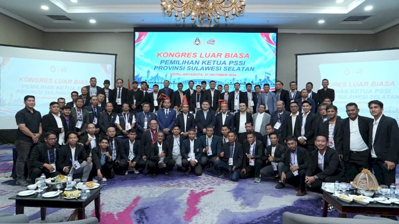 Appi Pimpin PSSI Sulsel, Siap Bangkitkan Sepak Bola hingga PON