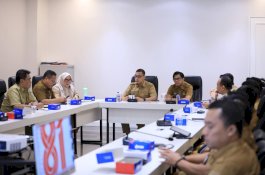Sekda Andi Zulkifly Matangkan Persiapan HUT Korpri 2026