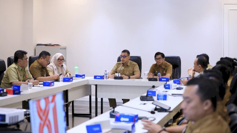 Sekda Andi Zulkifly Matangkan Persiapan HUT Korpri 2026