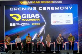 GIIAS Makassar 2026 Resmi Dibuka, 18 Merek Kendaraan Ramaikan Pameran