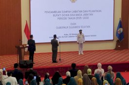 Darmawangsa Muin Resmi Dilantik Jadi Bupati Kabupaten Gowa