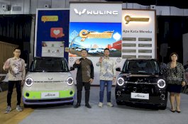 Wuling Aira ev Hadir di GIIAS Makassar 2026, Harga Mulai Rp169 Juta dan Bisa Langsung Dibawa Pulang