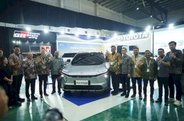 Toyota Boyong Land Cruiser FJ dan bZ4X Touring ke GIIAS Makassar 2026, Ini Keunggulannya
