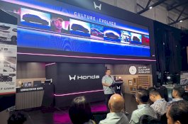 Honda Tawarkan Cicilan Rp1 Jutaan dan Cashback Rp10 Juta di GIIAS Makassar 2026