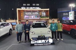 Chery Boyong Mobil Listrik Q hingga SUV J6T CSH ke GIIAS Makassar 2026