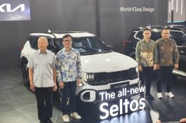 Kia Tebar Promo hingga Rp9 Juta di GIIAS Makassar 2026, Harga Mobil Mulai Rp266 Juta