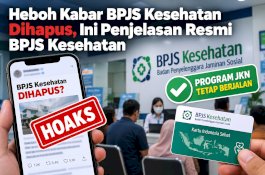 Heboh Kabar BPJS Kesehatan Dihapus, Ini Penjelasan Resmi BPJS Kesehatan