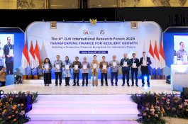 OJK Dorong Kebijakan Berbasis Riset, 423 Karya Ilmiah Bersaing di KARISMA 2026