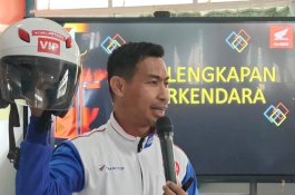 Asmo Sulsel Edukasi Karyawan Cargill Makassar, Kenalkan Cara Aman Berkendara Motor Listrik Honda
