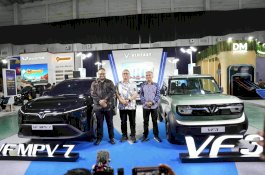 VinFast Hadirkan Ekosistem Kendaraan Listrik dan Promo Eksklusif di GIIAS Makassar 2026