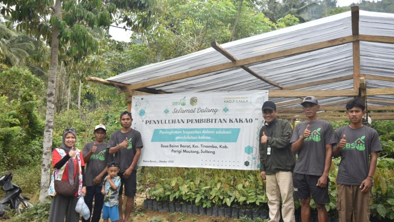LAZ Hadji Kalla dorong petani Parigi Moutong lakukan diversifikasi usaha lewat program Desa Bangkit Sejahtera (DBS) demi hadapi krisis El Nino.