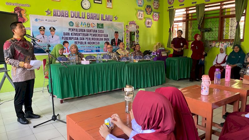 Pemkot Parepare dan Lintas OPD Bersinergi Dukung Gizi Anak