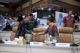 Parepare Diapresiasi Positif! Wali Kota Pimpin Presentasi Verlap Evaluasi Penyelenggaraan Pengarusutamaan Gender