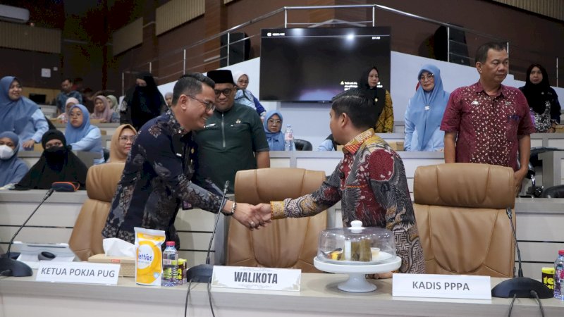 Parepare Diapresiasi Positif! Wali Kota Pimpin Presentasi Verlap Evaluasi Penyelenggaraan Pengarusutamaan Gender